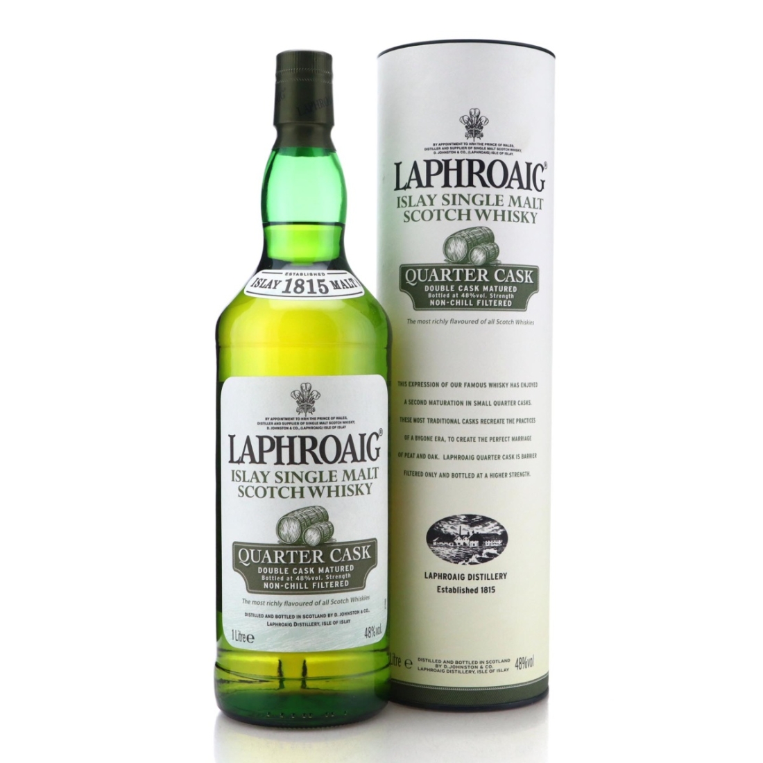 Image for Laphroaig Quarter Cask 1 Litre pre-2013
