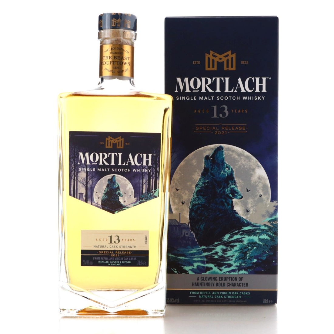 Image for Mortlach 13 Year Old Cask Strength 2021 Release