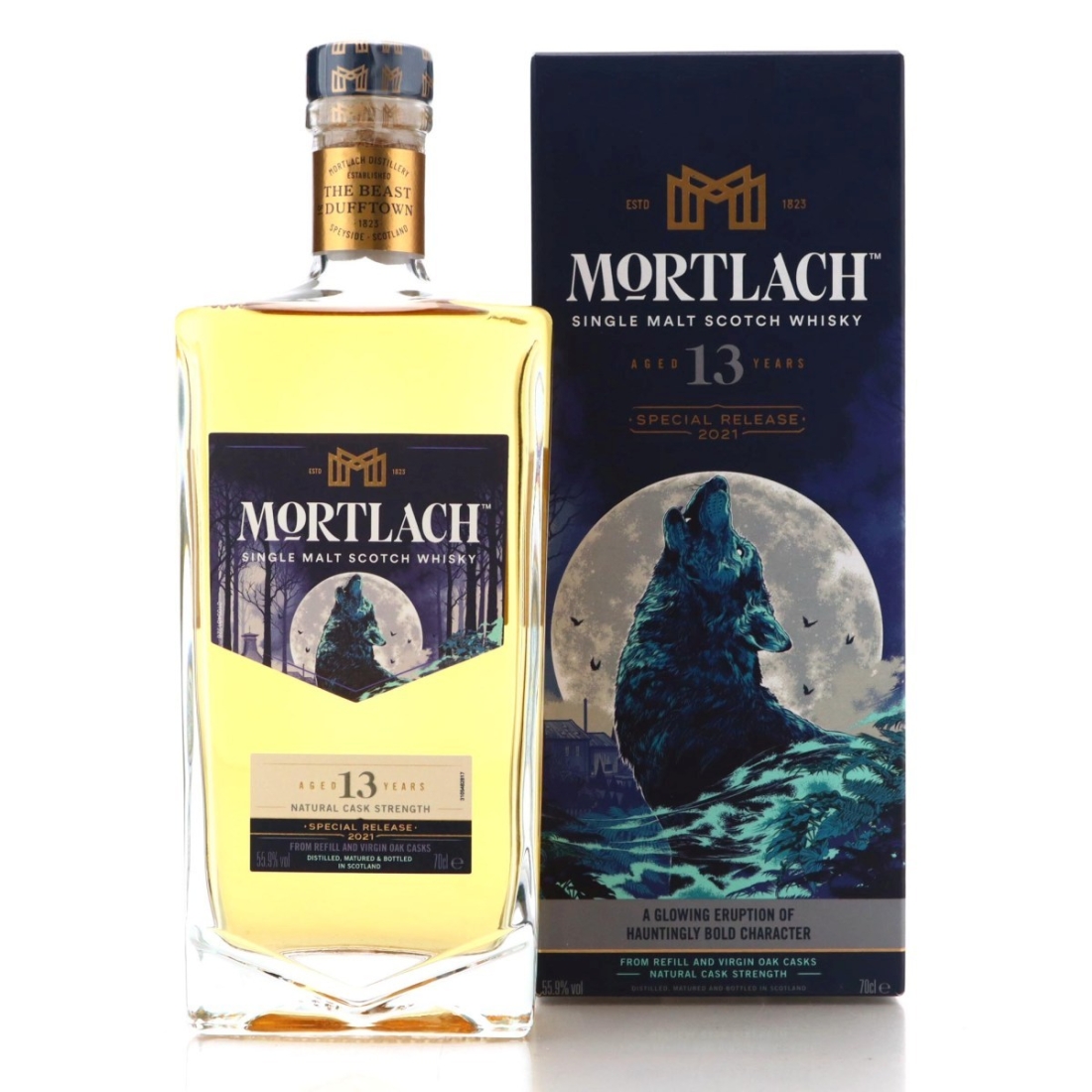 Image for Mortlach 13 Year Old Cask Strength 2021 Release