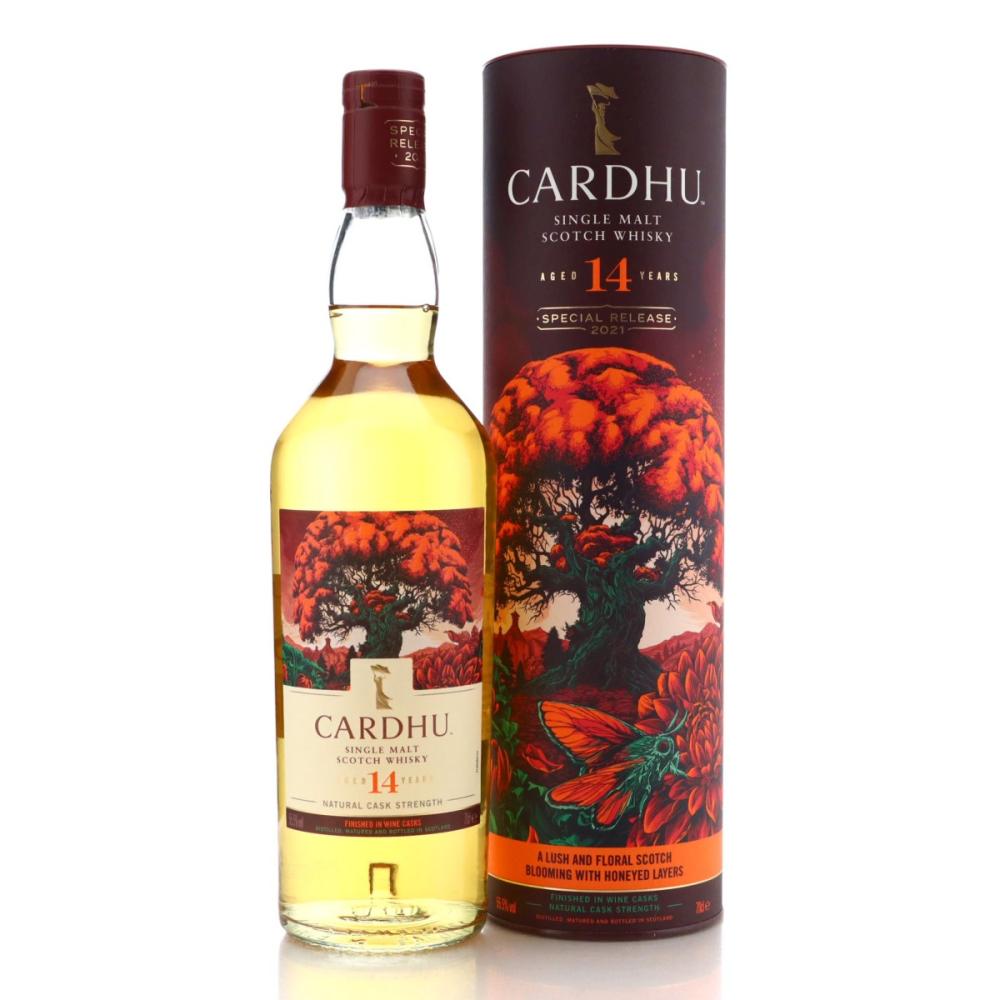 Image for Cardhu 14 Year Old Cask Strength 2021 Release