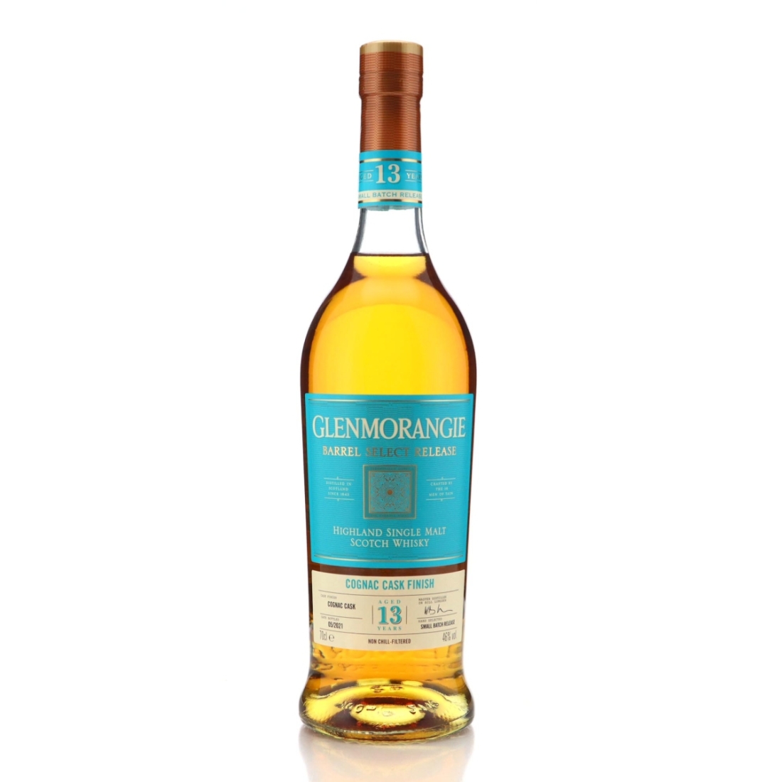 Image for Glenmorangie 13 Year Old Cognac Cask Finish