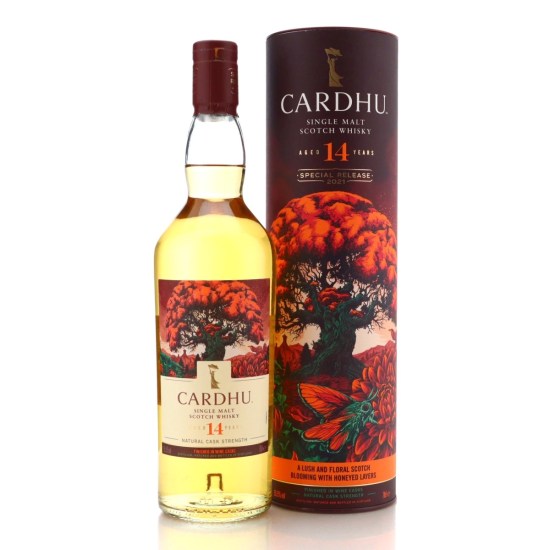 Image for Cardhu 14 Year Old Cask Strength 2021 Release