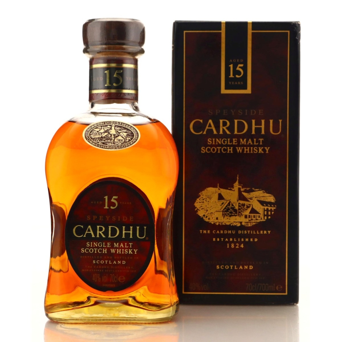 Image for Cardhu 15 Year Old