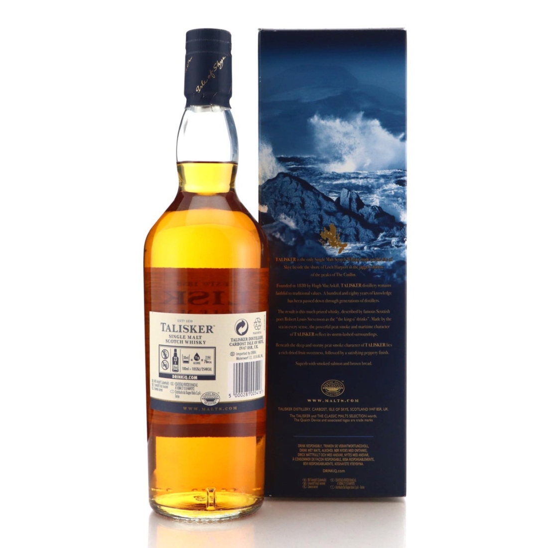 Image for Talisker 10 Year Old pre-2021