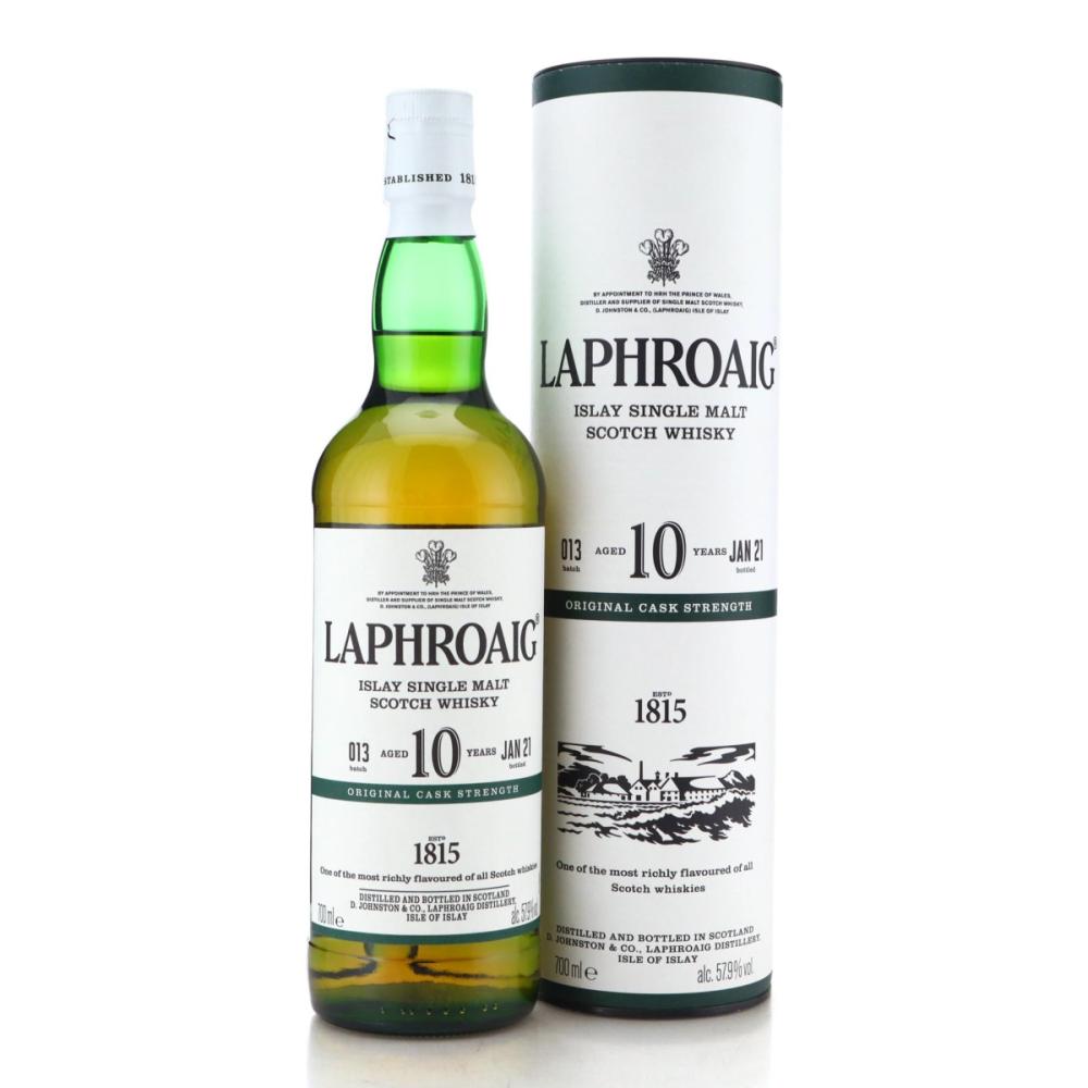 Image for Laphroaig 10 Year Old Cask Strength Batch #013