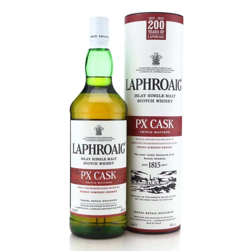 Image for Laphroaig PX Cask 1 Litre
