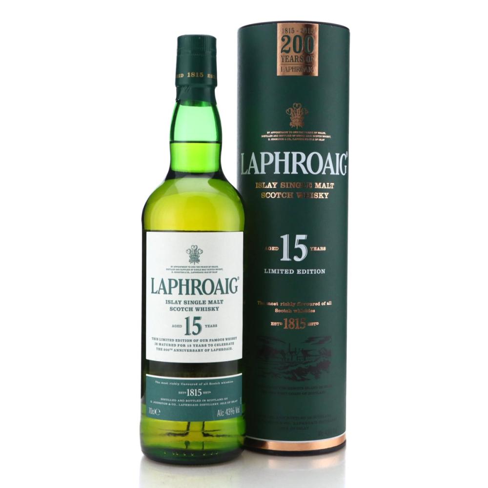 Image for Laphroaig 15 Year Old 200th Anniversary Limited Edition