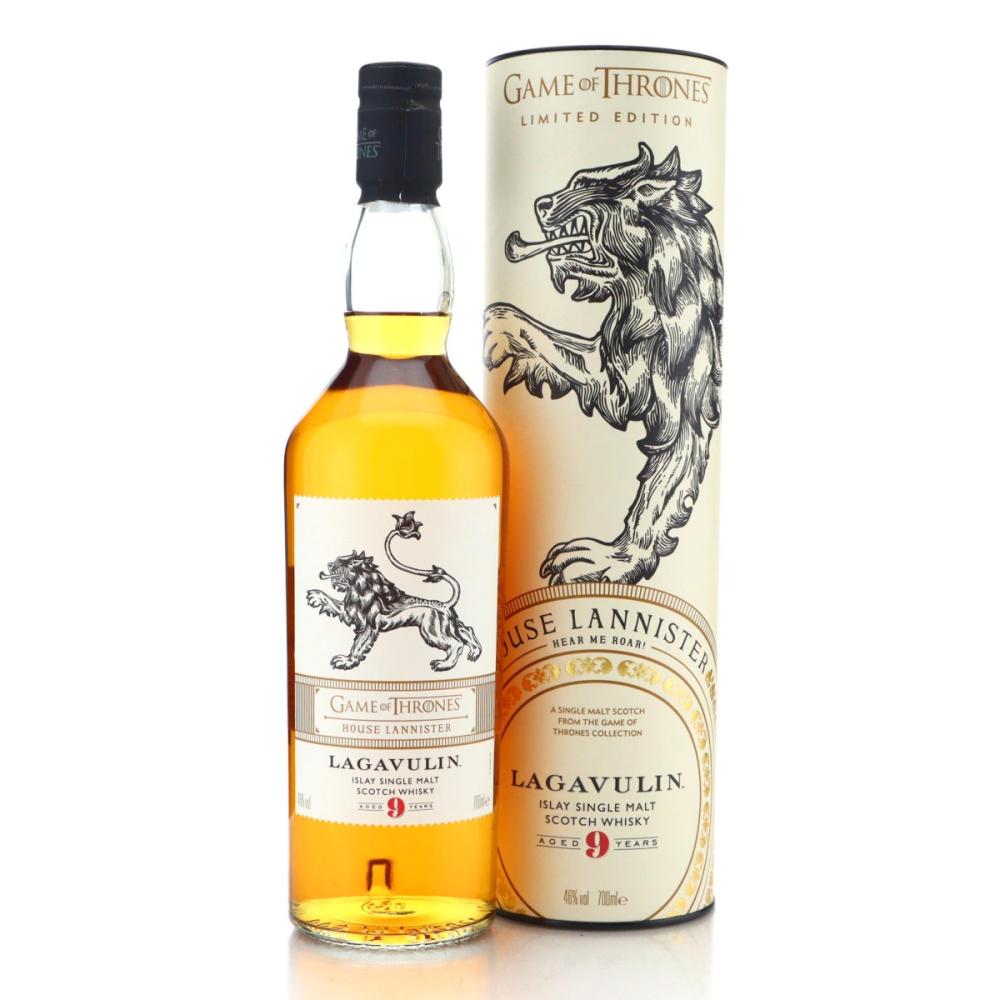 Image for Lagavulin 9 Year Old Game of Thrones / House Lannister
