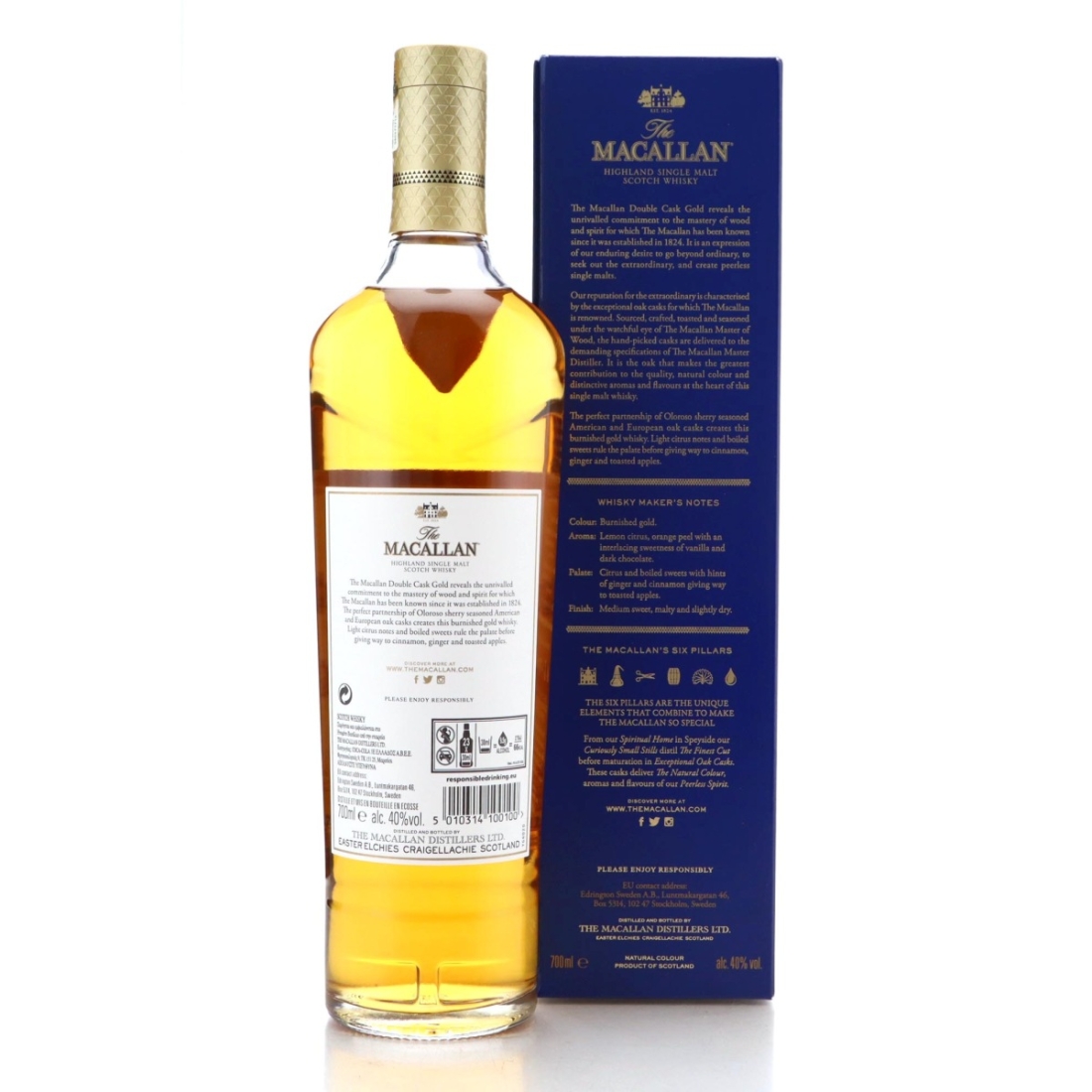 Image for Macallan Gold Double Cask