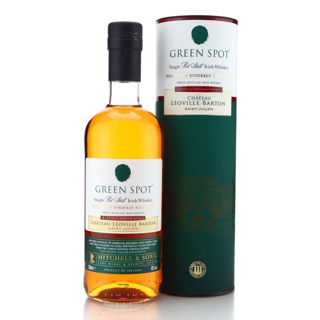 Green Spot Finished In Bordeaux Wine Casks Single Pot Still