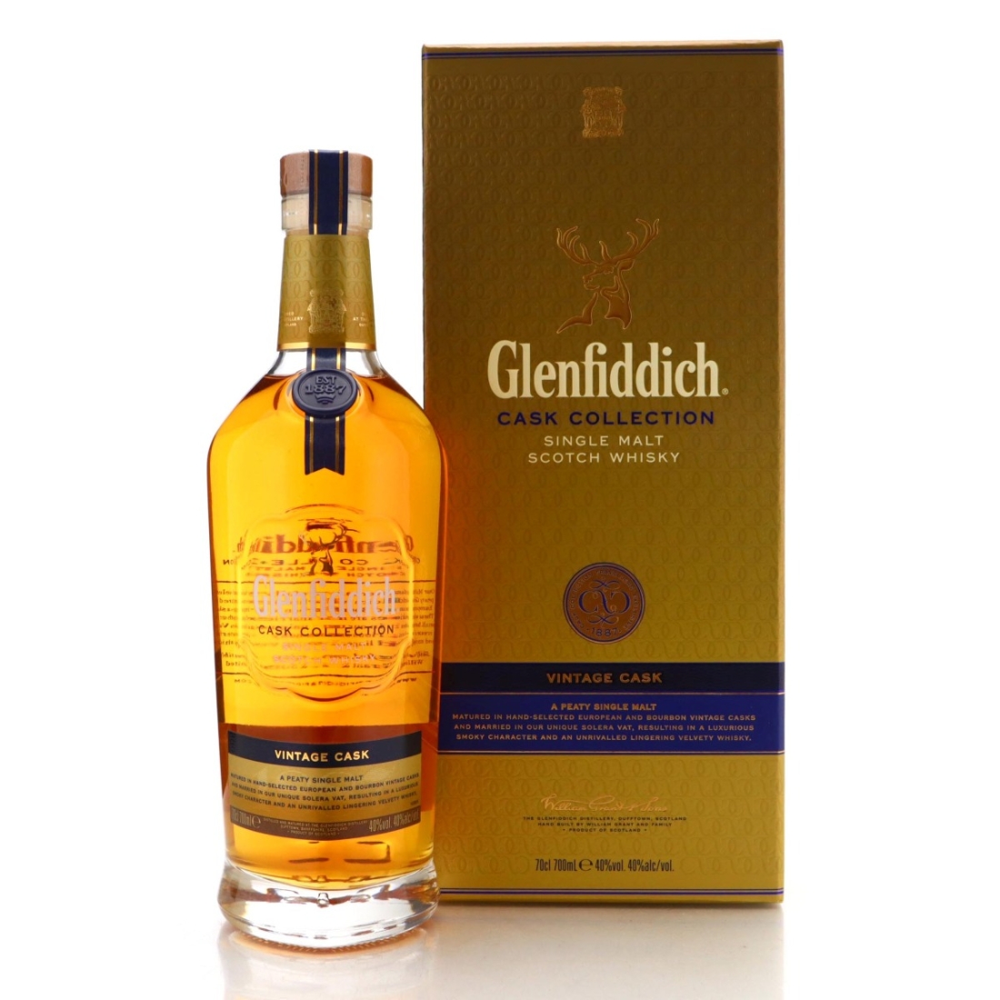 Image for Glenfiddich Vintage Cask