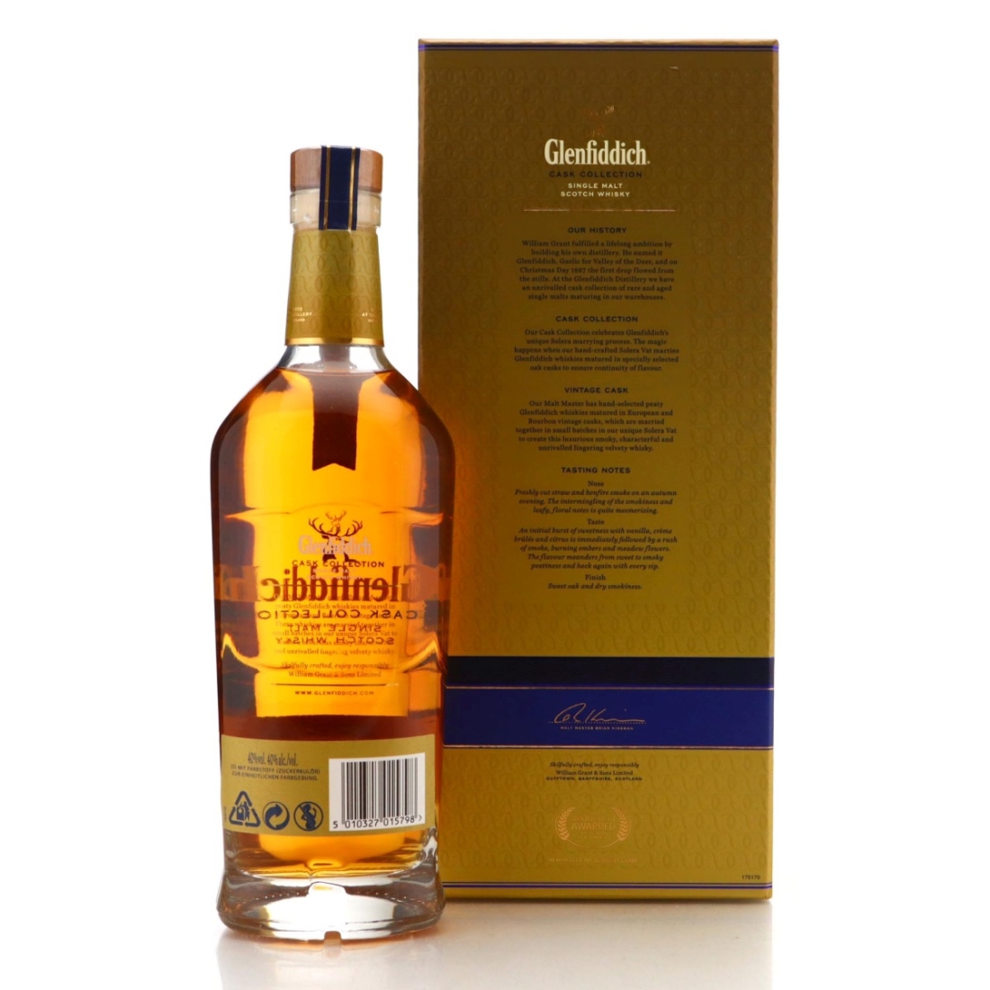 Image for Glenfiddich Vintage Cask