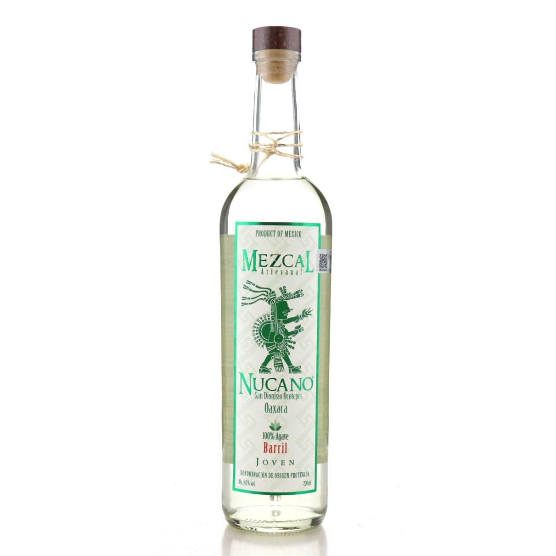 Nucano Barril Joven Mezcal