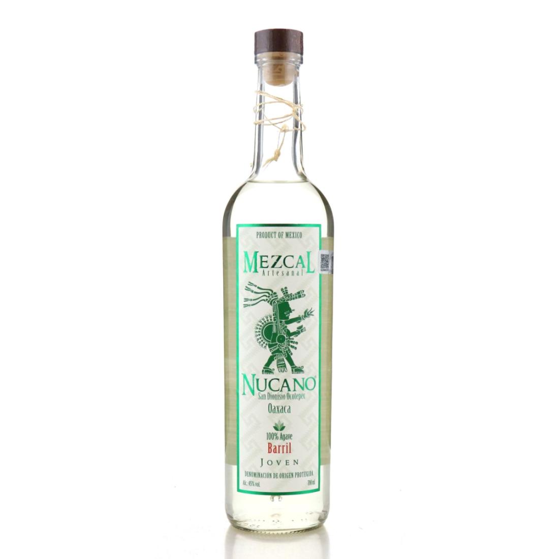 Nucano Barril Joven Mezcal