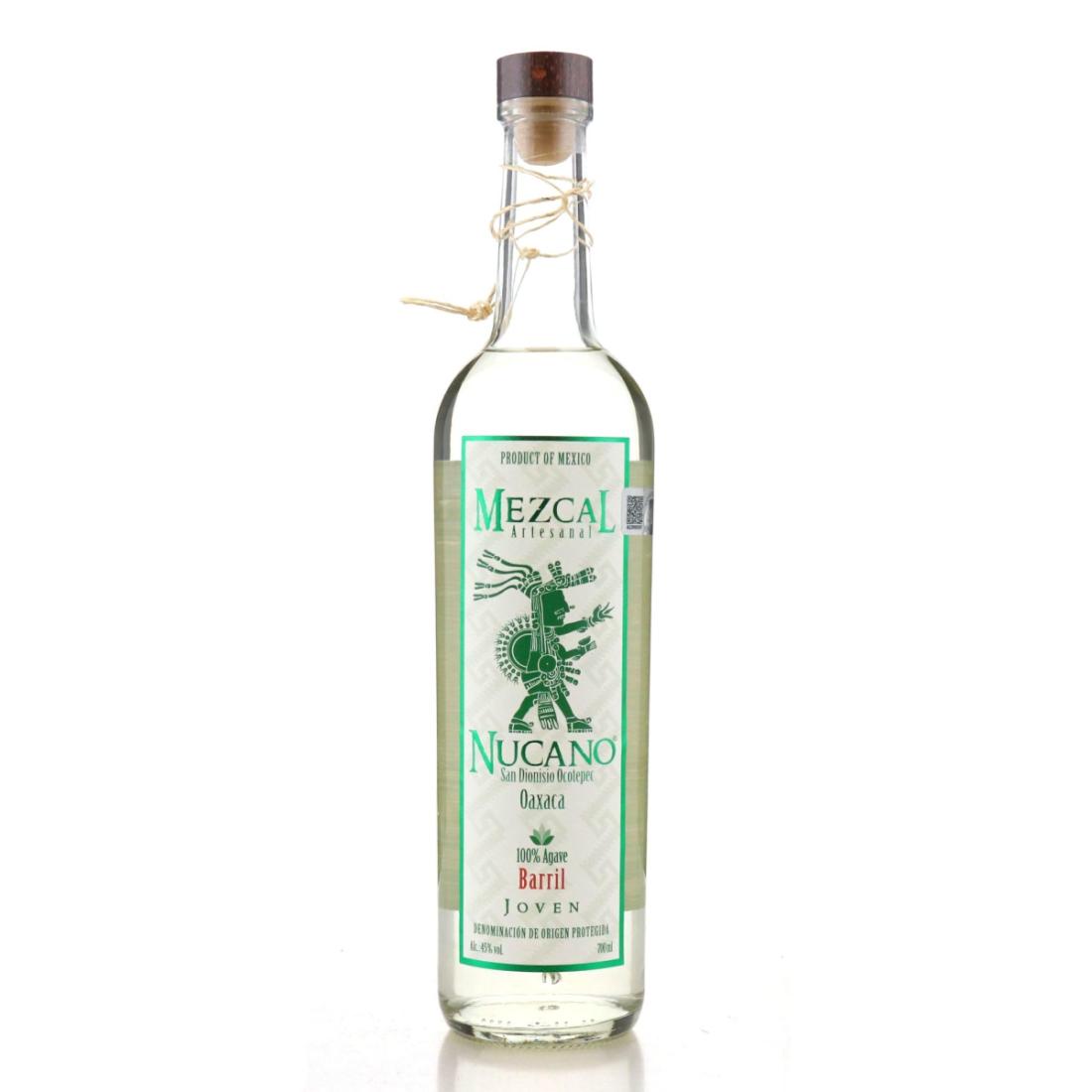 Nucano Barril Joven Mezcal