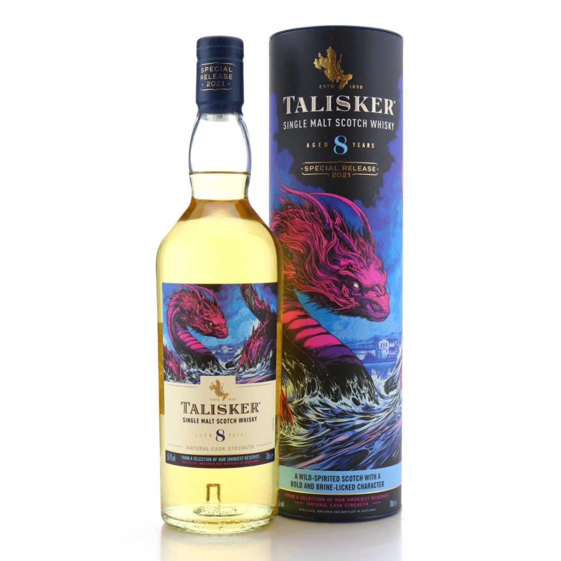 Image for Talisker 8 Year Old Cask Strength 2021 Release