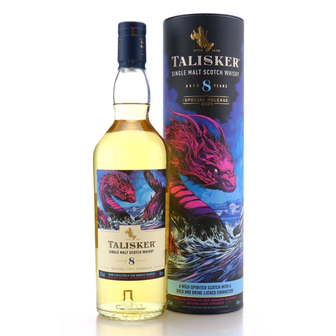 Image for Talisker 8 Year Old Cask Strength 2021 Release