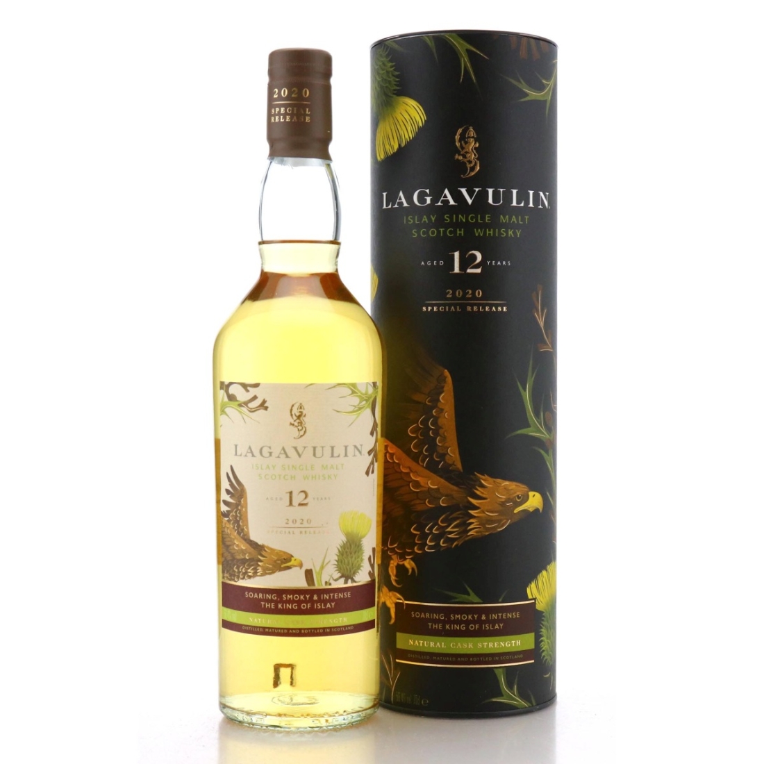 Image for Lagavulin 12 Year Old Cask Strength 2020 Release