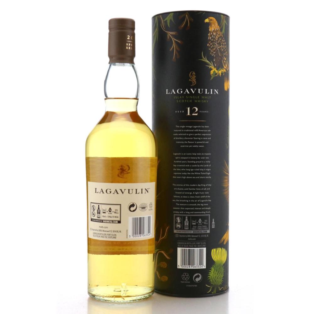 Image for Lagavulin 12 Year Old Cask Strength 2020 Release