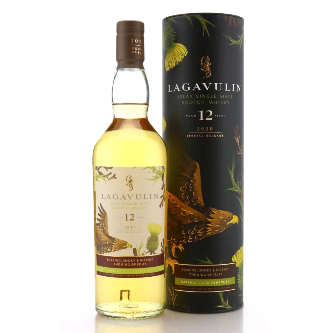 Image for Lagavulin 12 Year Old Cask Strength 2020 Release