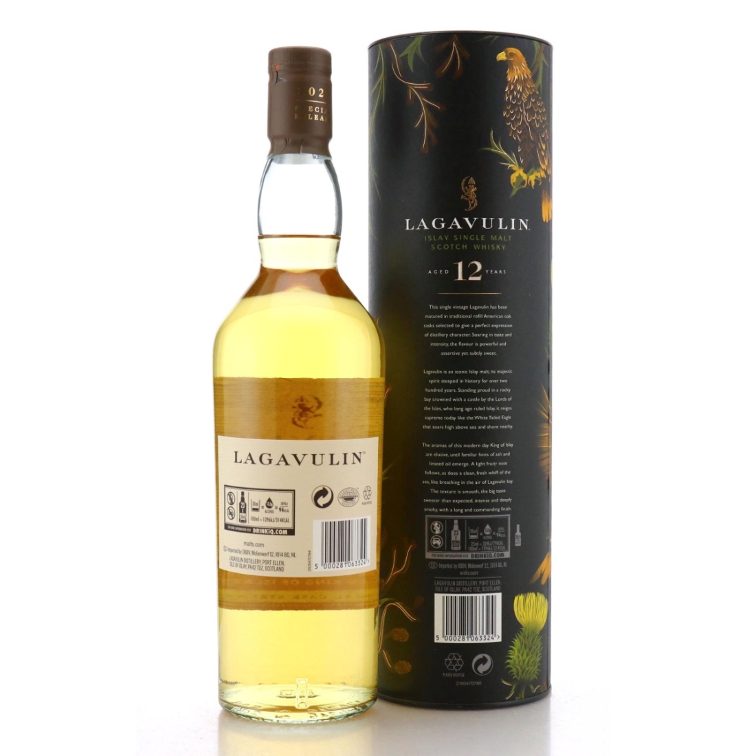 Image for Lagavulin 12 Year Old Cask Strength 2020 Release