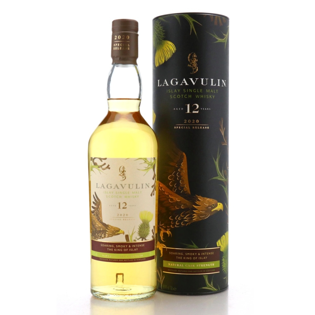 Image for Lagavulin 12 Year Old Cask Strength 2020 Release