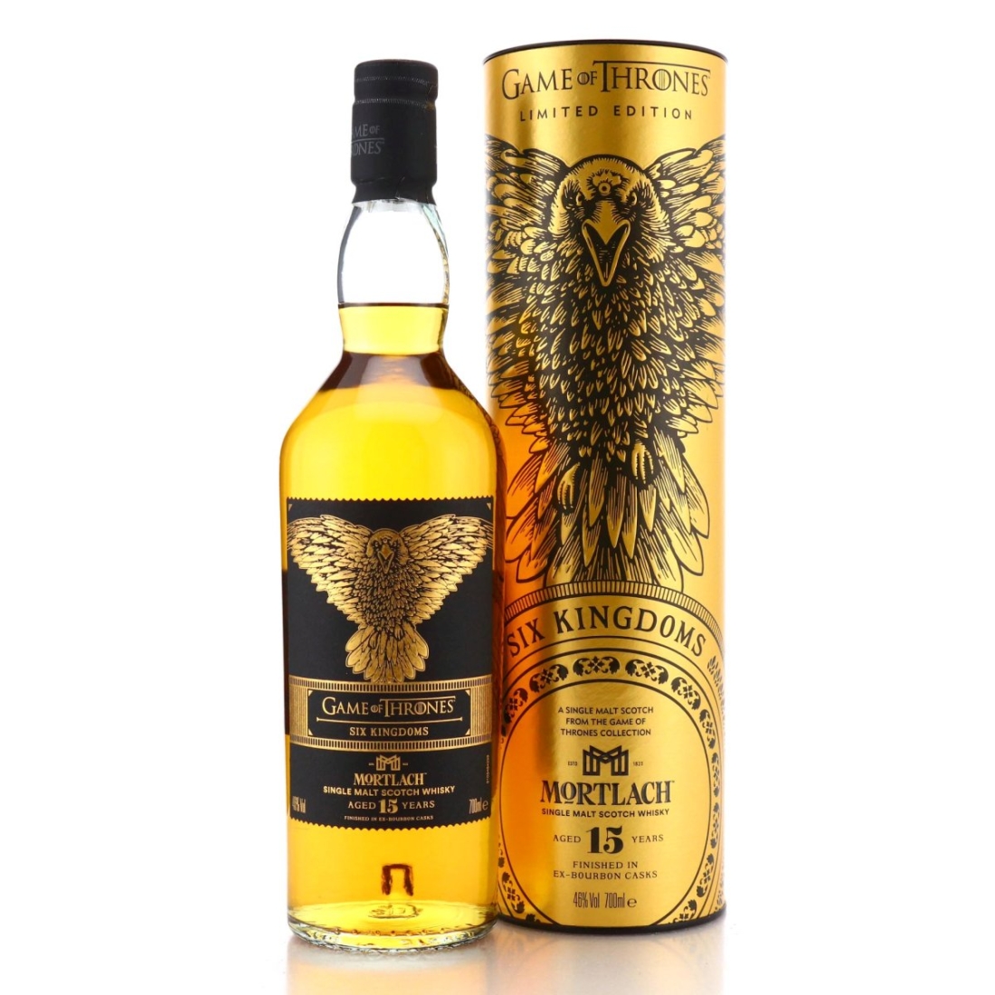 Image for Mortlach 15 Year Old Game of Thrones / Six Kingdoms