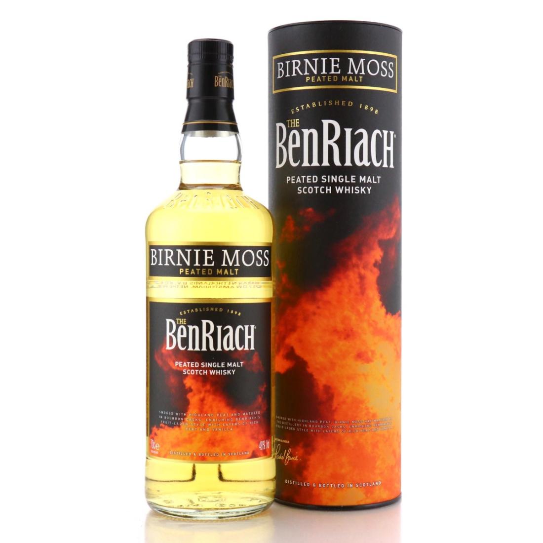 Benriach Birnie Moss Intensely Peated