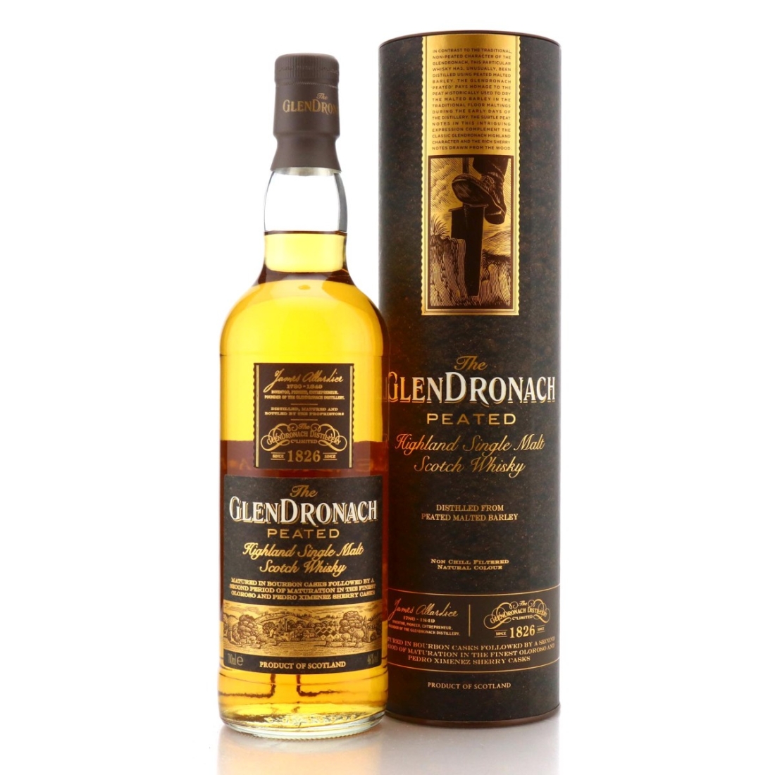 Image for Glendronach Peated