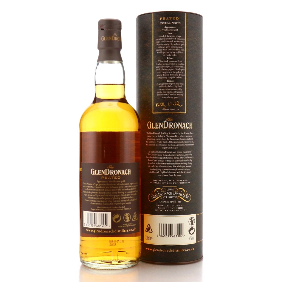 Image for Glendronach Peated