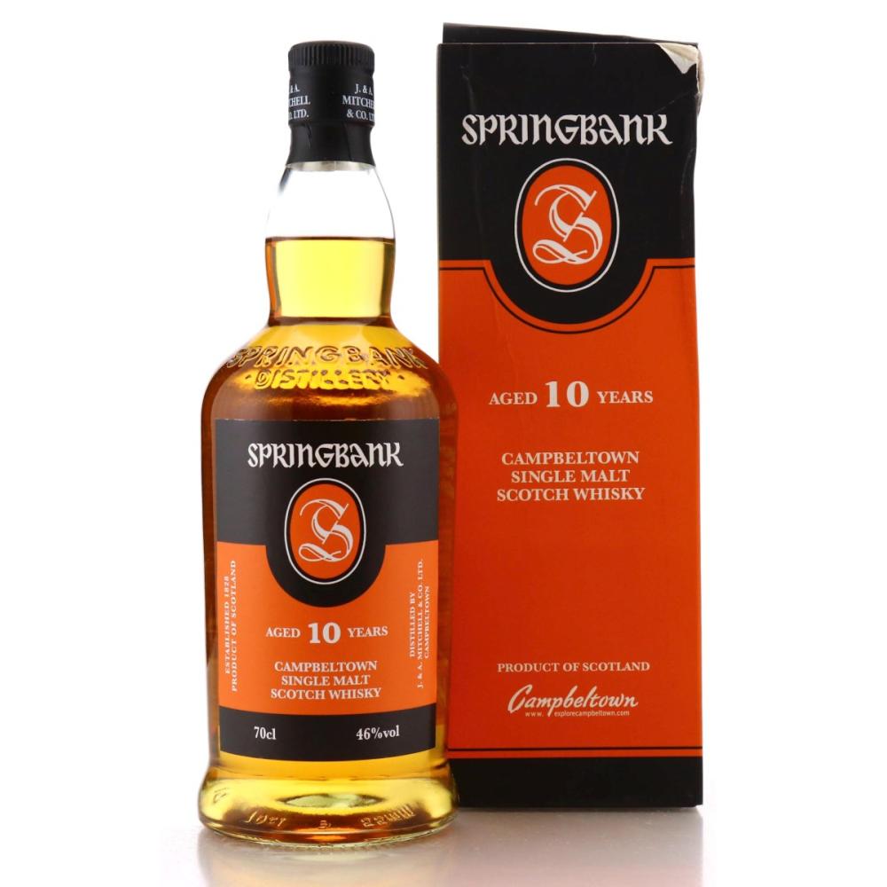 Springbank 10 Year Old