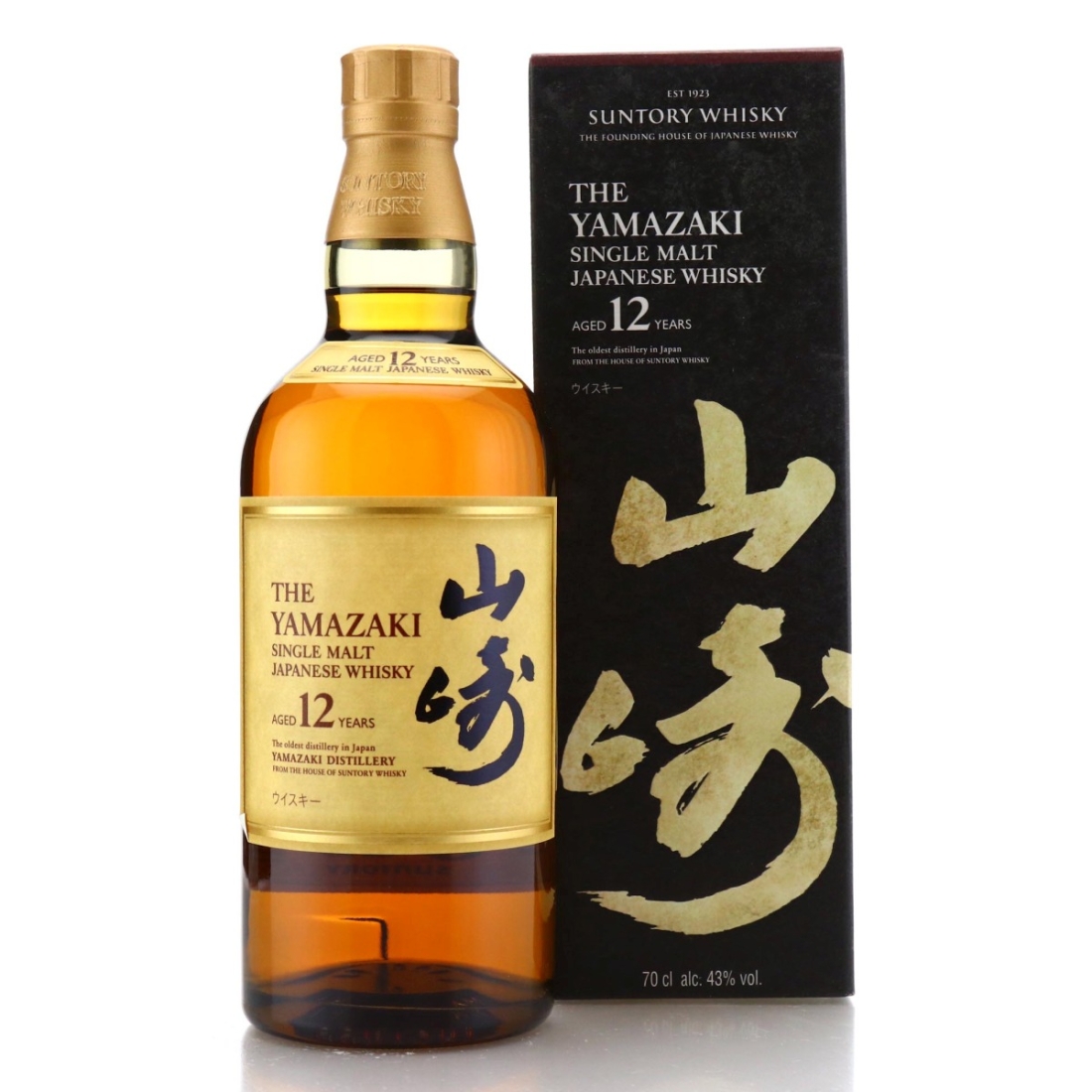 Image for Yamazaki 12 Year Old