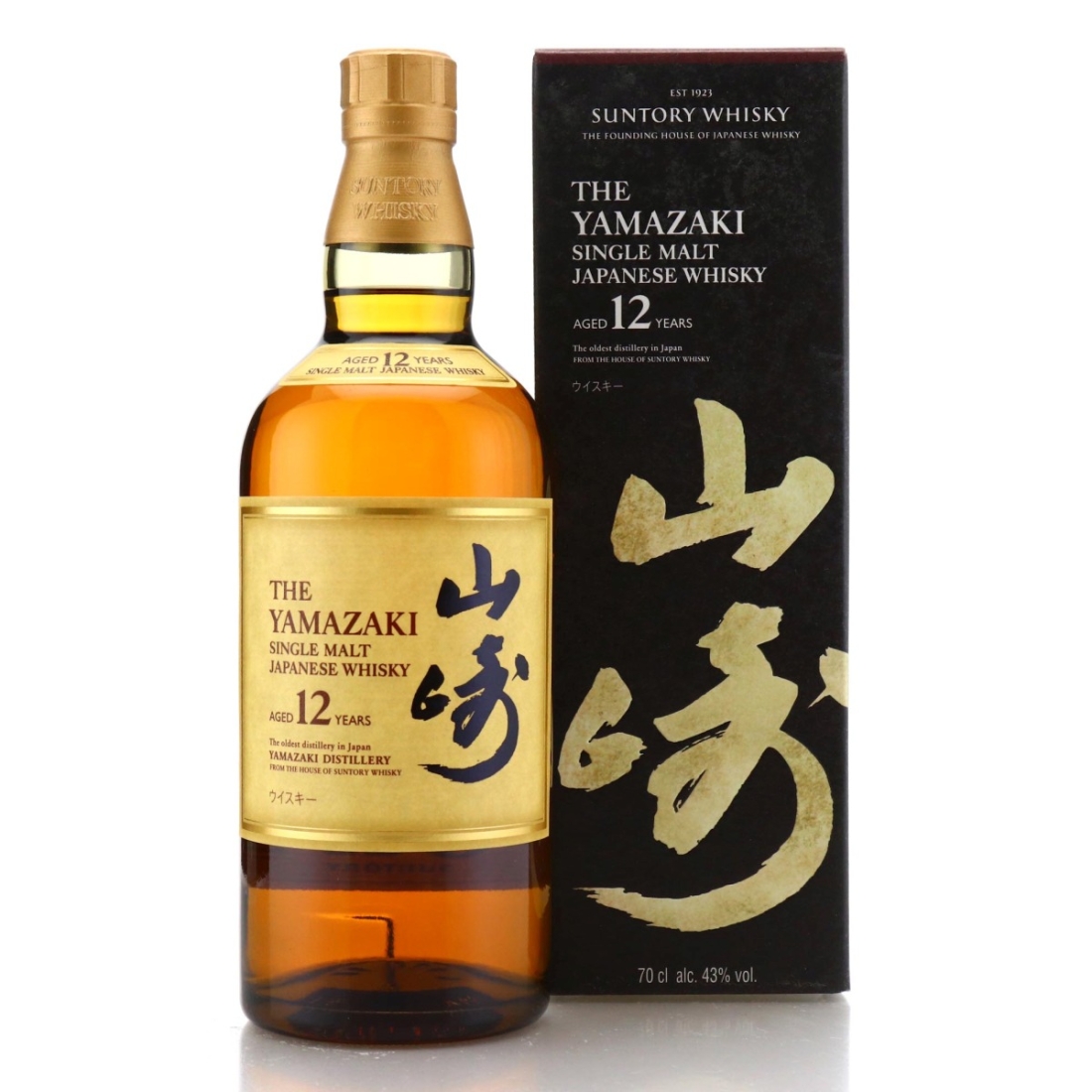 Yamazaki 12 Year Old