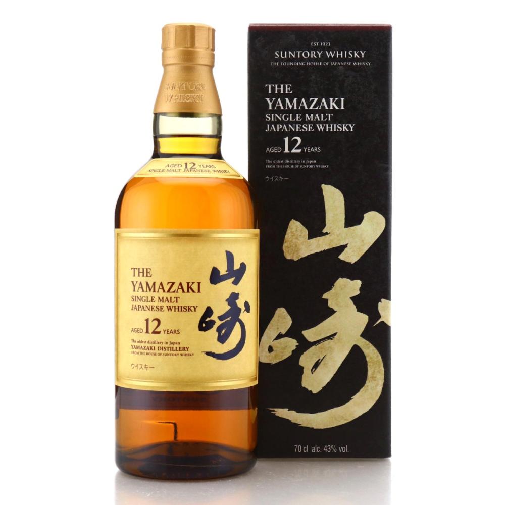 Yamazaki 12 Year Old