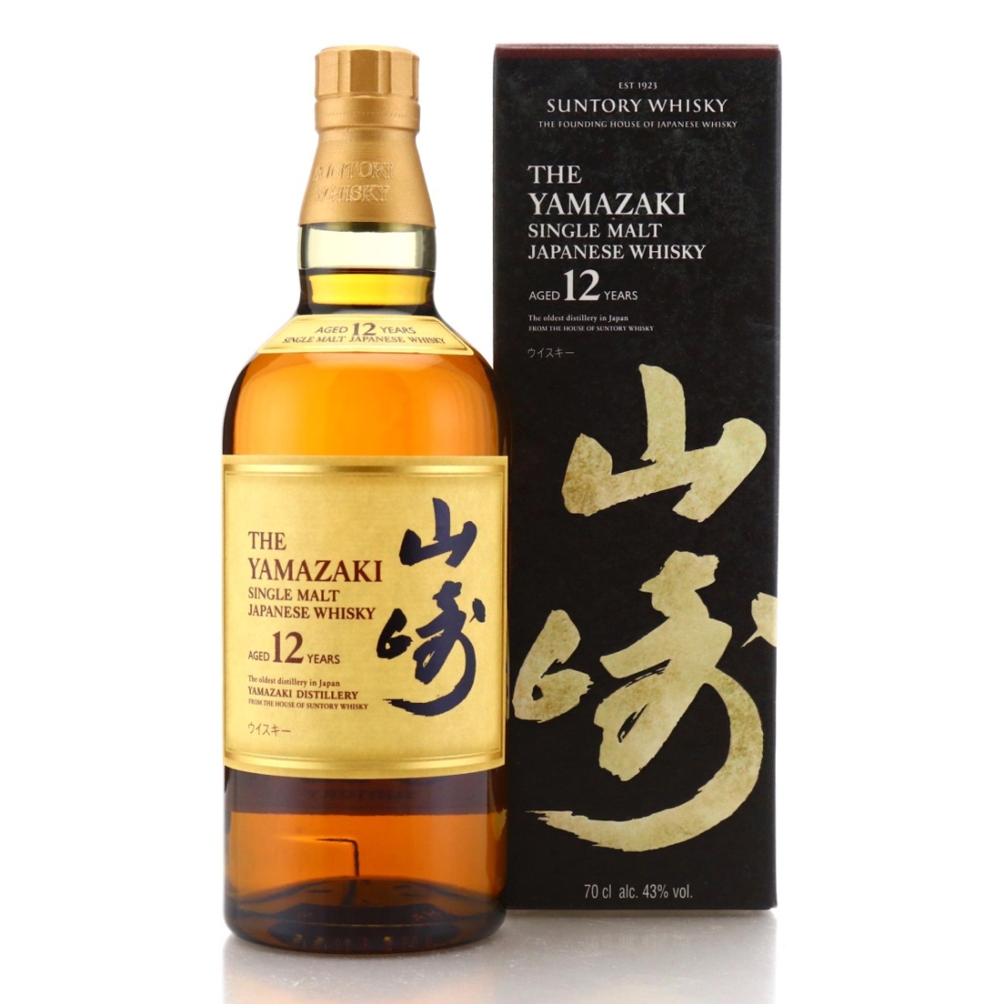 Yamazaki 12 Year Old