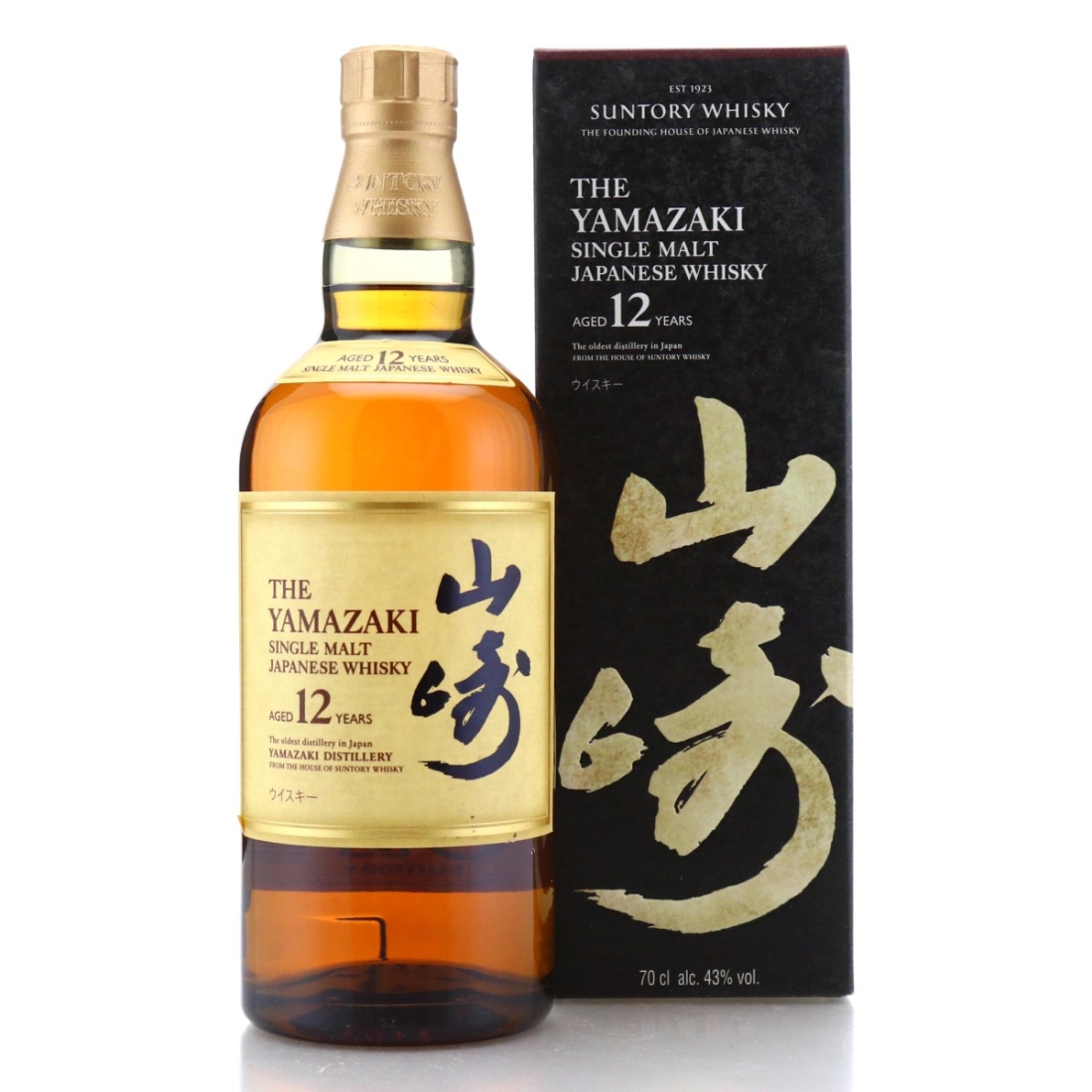 Yamazaki 12 Year Old