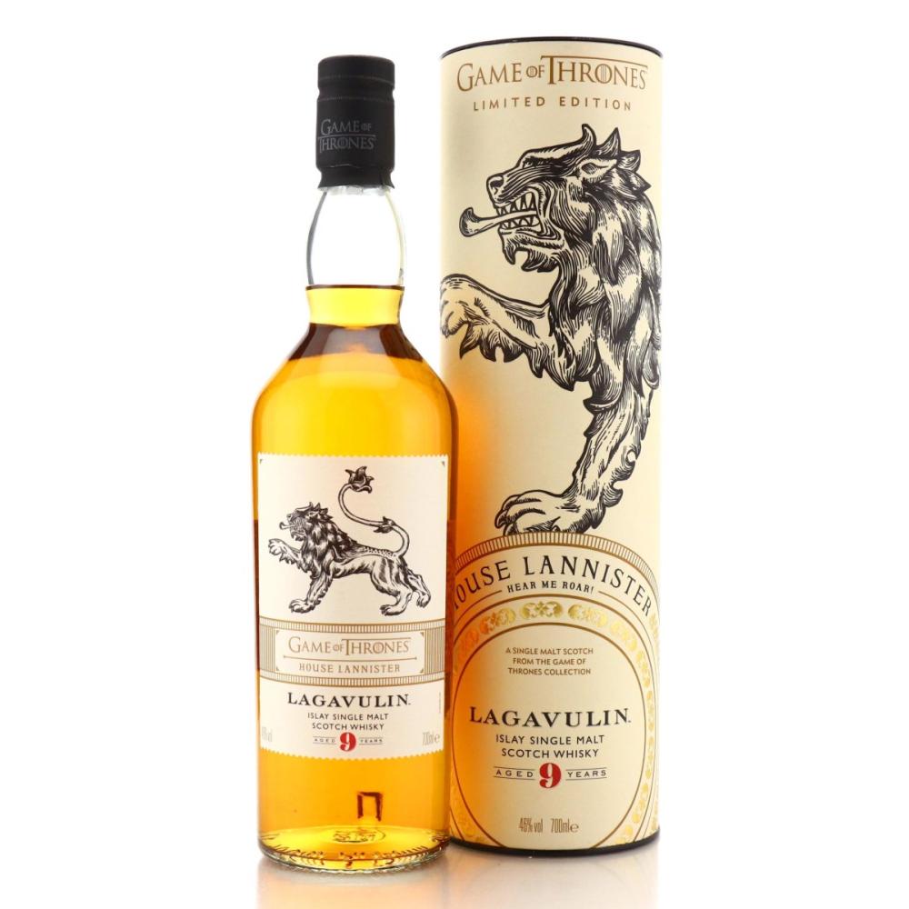 Image for Lagavulin 9 Year Old Game of Thrones / House Lannister