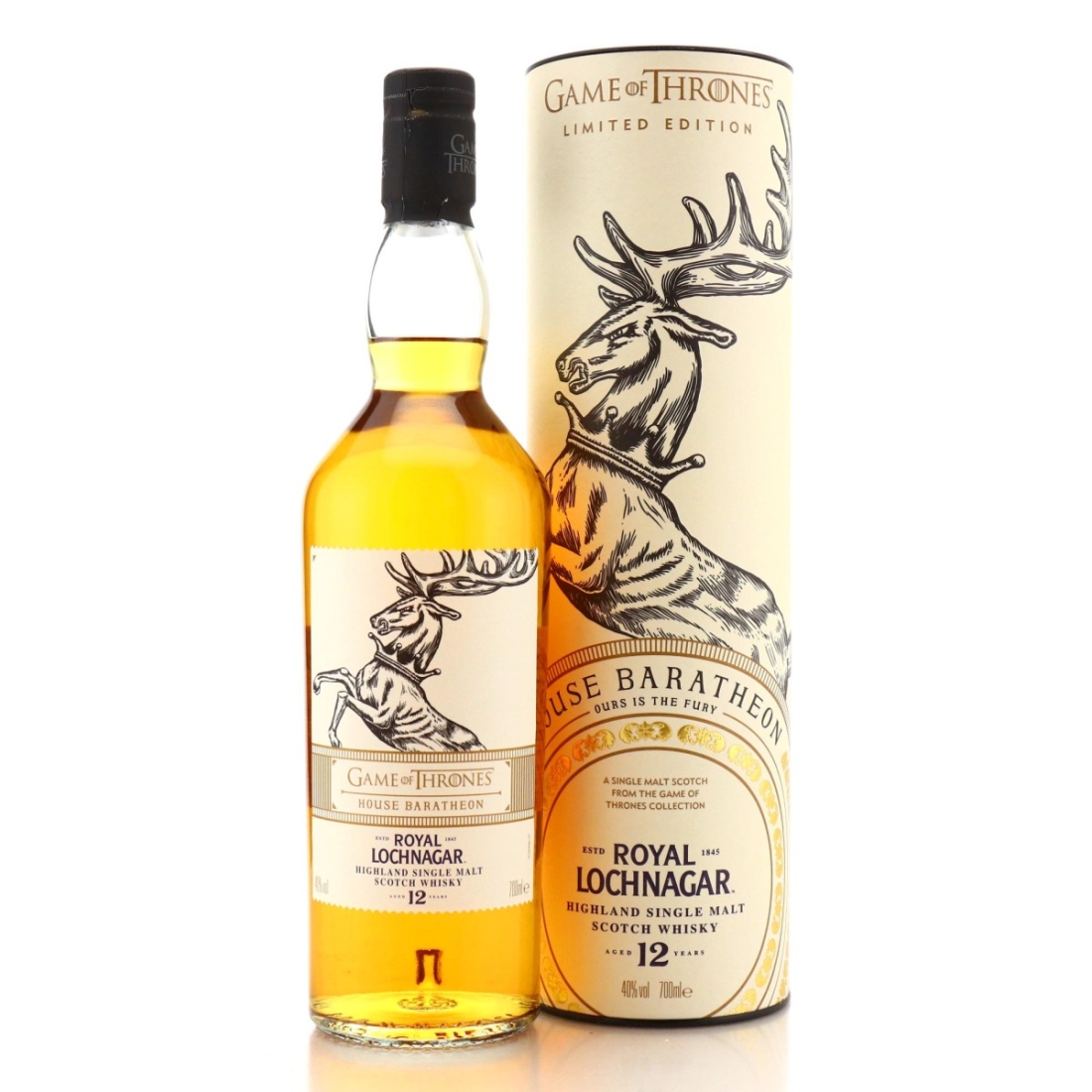 Image for Royal Lochnagar 12 Year Old Game of Thrones / House Baratheon