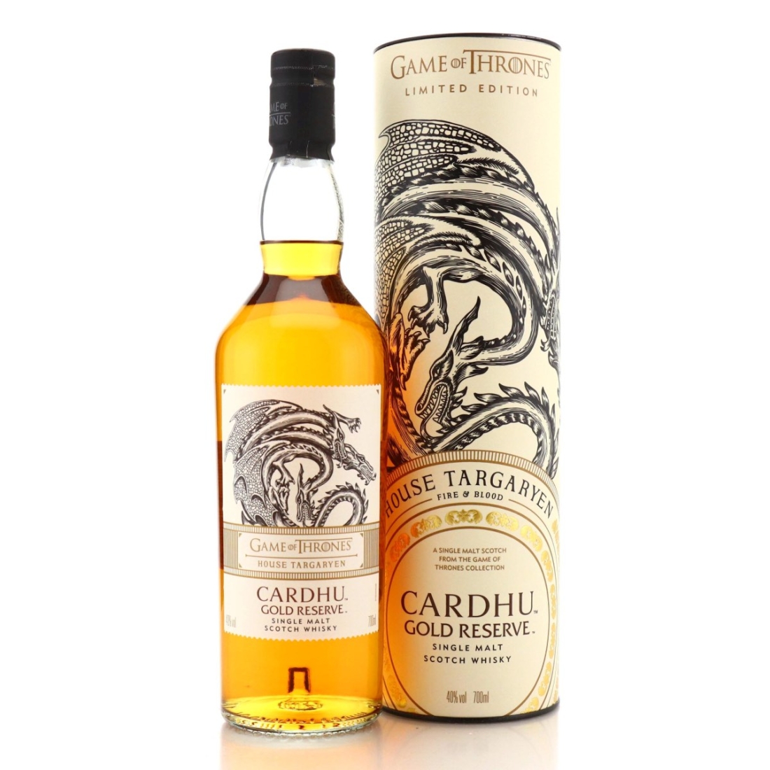 Image for Cardhu Gold Reserve Game of Thrones / House Targaryen