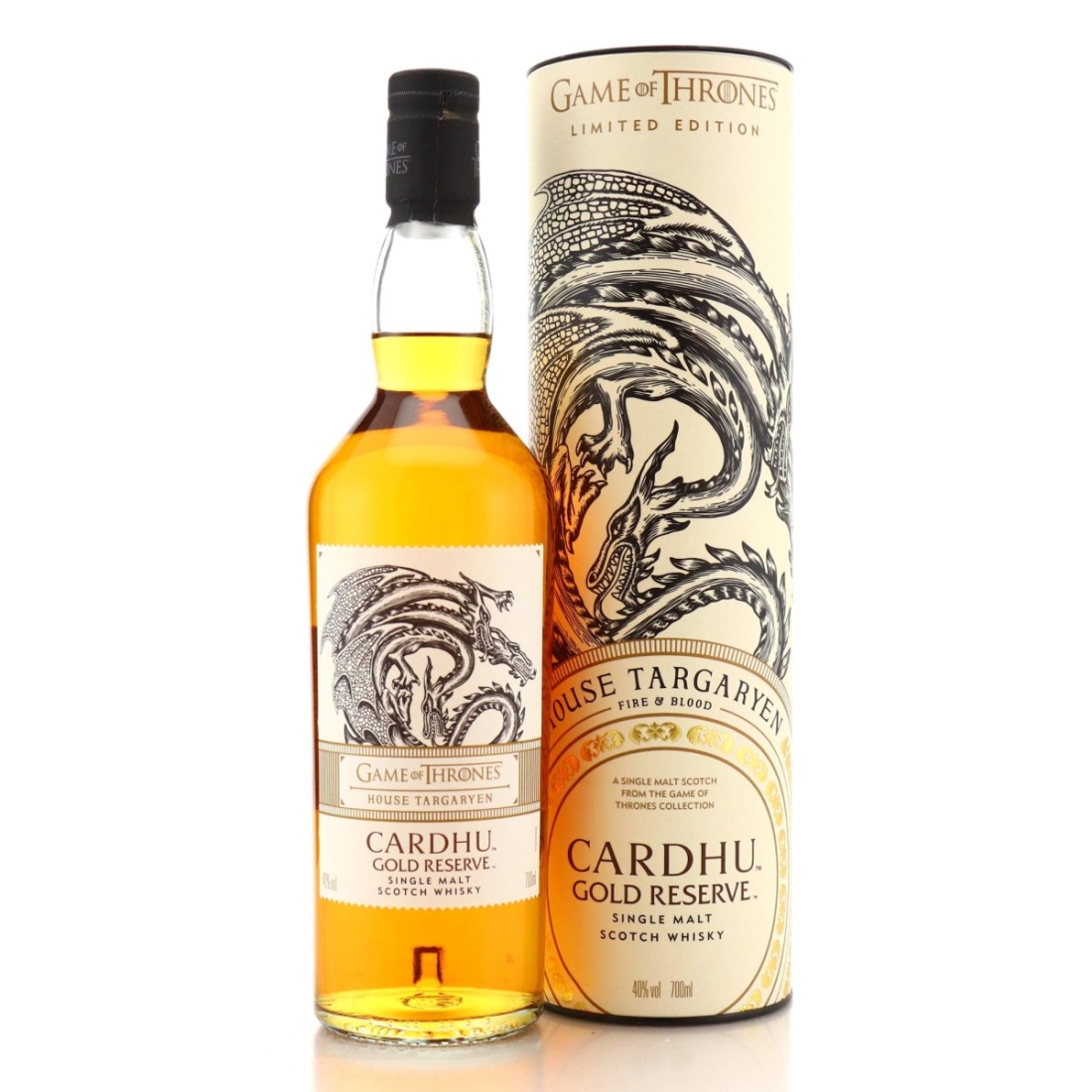Image for Cardhu Gold Reserve Game of Thrones / House Targaryen