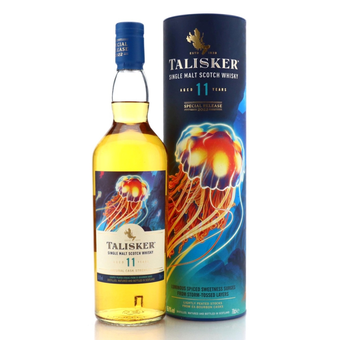 Image for Talisker 11 Year Old Cask Strength 2022 Release