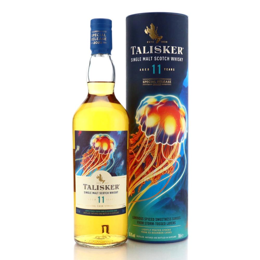 Image for Talisker 11 Year Old Cask Strength 2022 Release