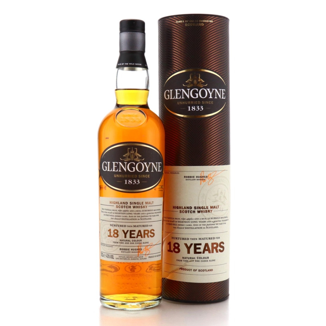 Image for Glengoyne 18 Year Old pre-2020