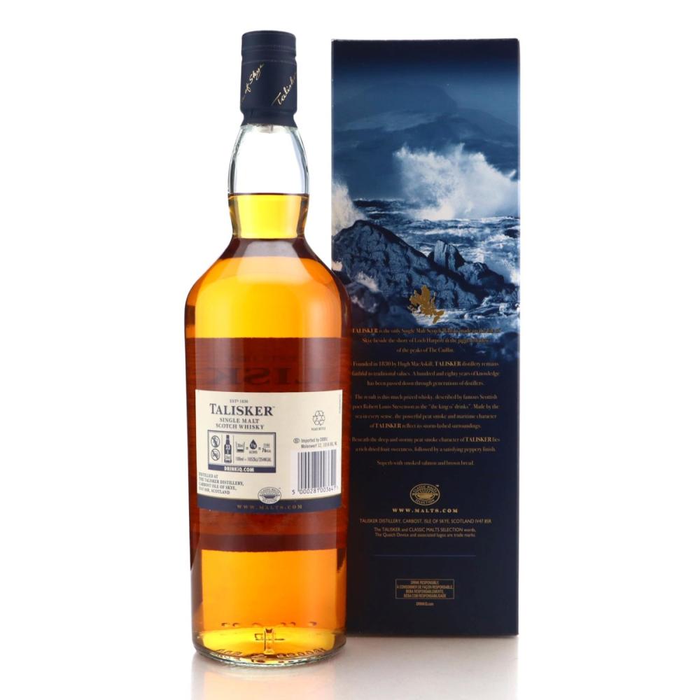 Image for Talisker 10 Year Old 1 litre pre-2021