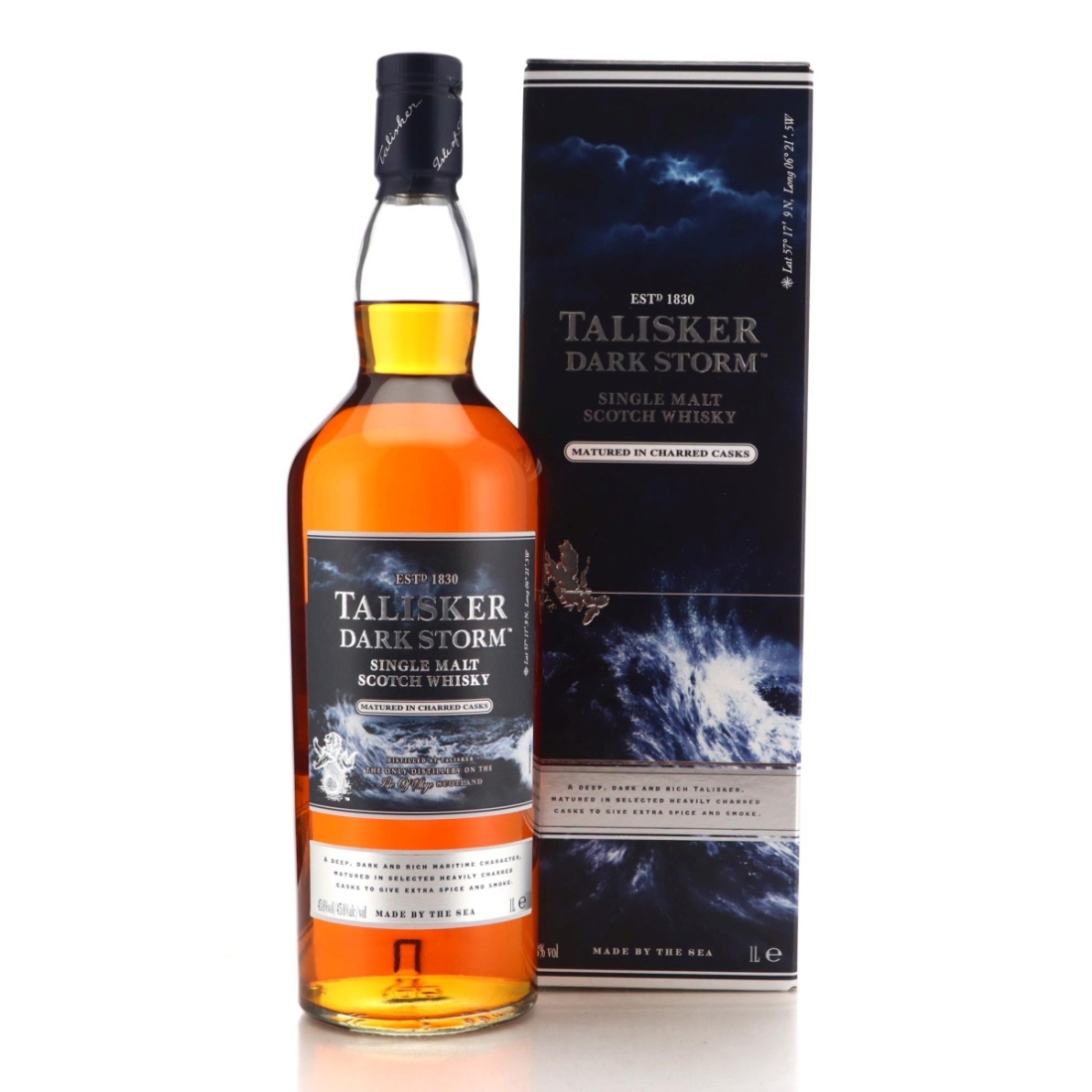 Image for Talisker Dark Storm 1 Litre