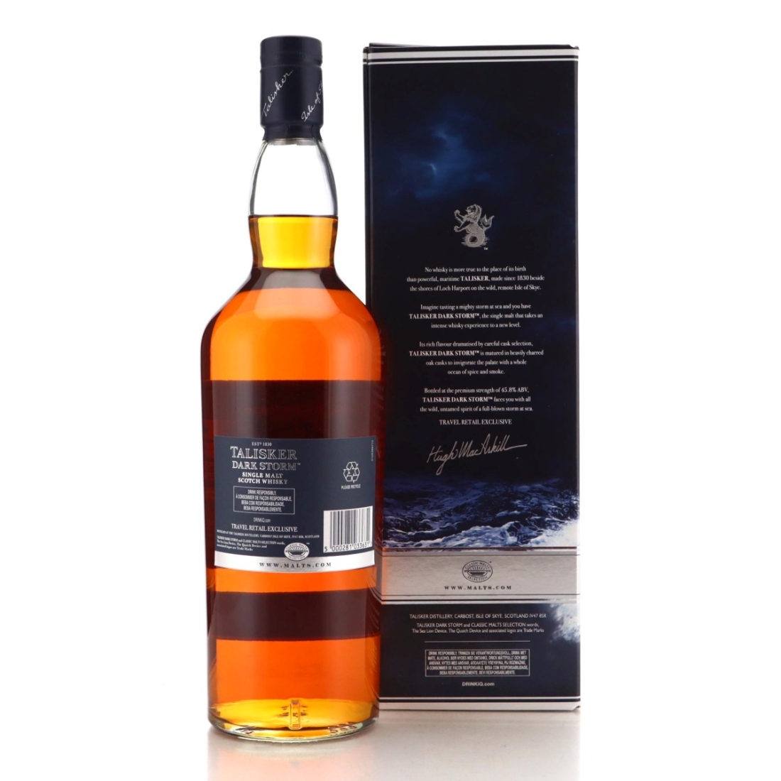 Image for Talisker Dark Storm 1 Litre