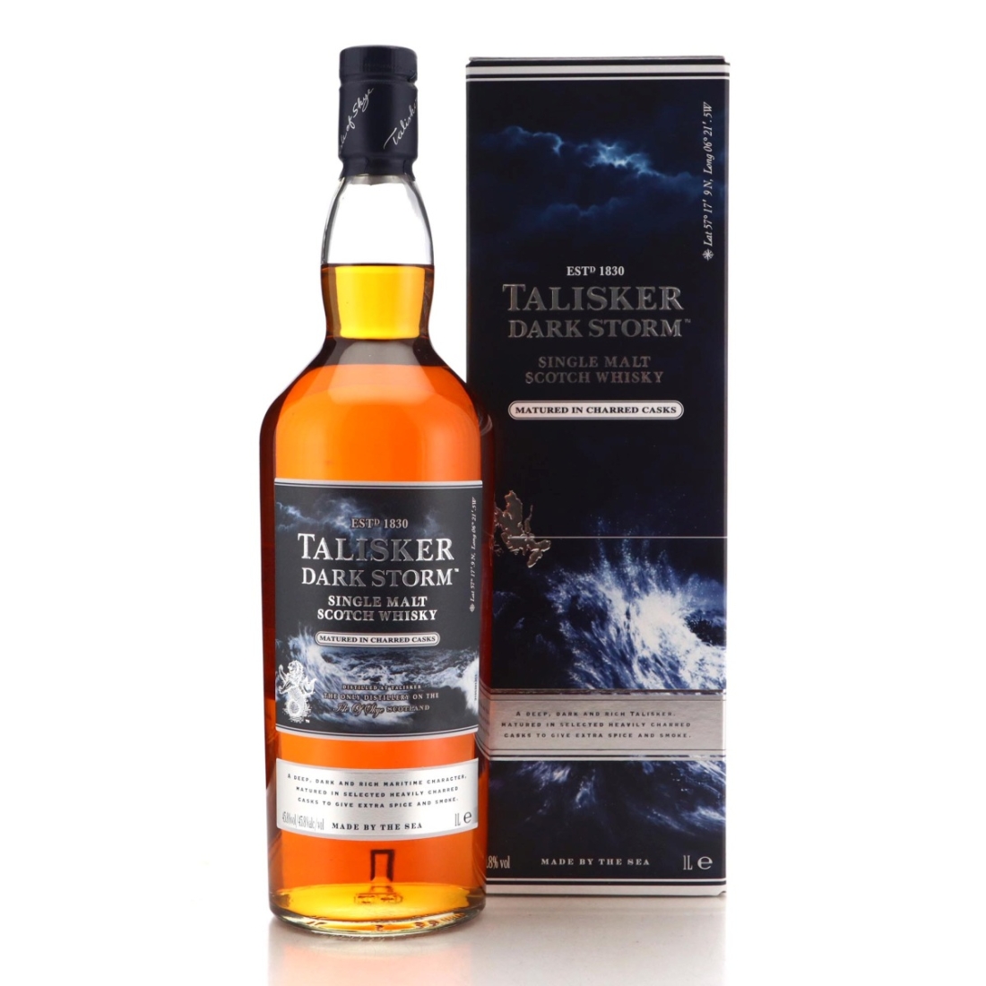 Image for Talisker Dark Storm 1 Litre