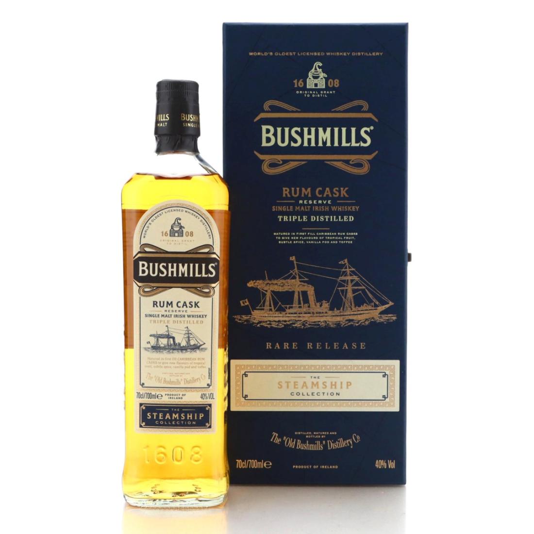 Bushmills The Steamship Collection Rum Cask Reserve Single Malt