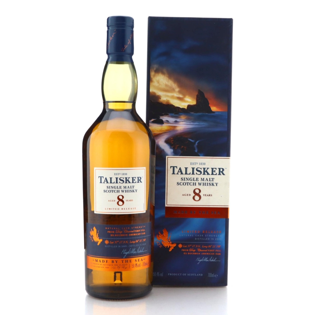 Image for Talisker 2009 Cask Strength 8 Year Old