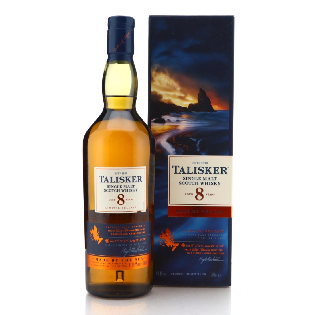 Image for Talisker 2009 Cask Strength 8 Year Old
